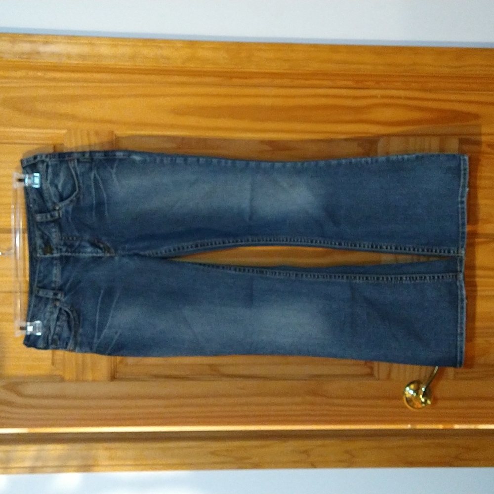 Silver Suki Jeans